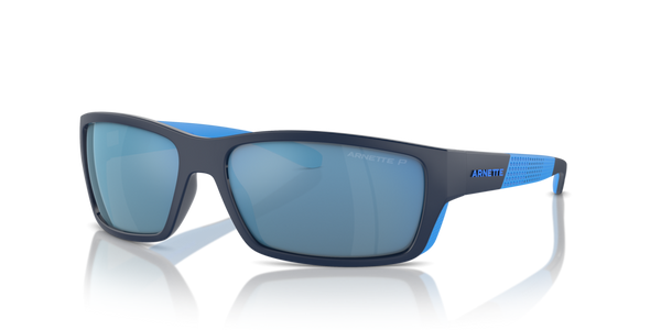 Occhiali da sole Arnette 0AN4336 Uomo Dark Blue/Lt Blue Matte Original