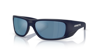 Occhiali da Sole Arnette Uomo Flipside Dark Blue Matte Top/Shiny