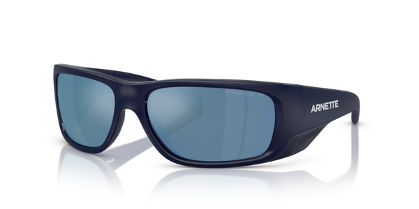 Occhiali da Sole Arnette Uomo Flipside Dark Blue Matte Top/Shiny