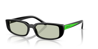 Occhiali da sole Arnette JET neri uomo 0AN4348 Shiny Black | Originali