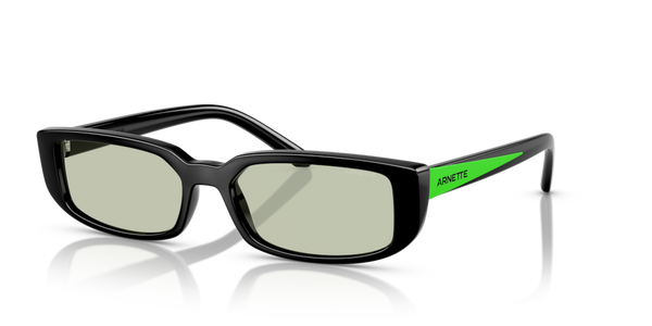 Occhiali da sole Arnette JET neri uomo 0AN4348 Shiny Black | Originali