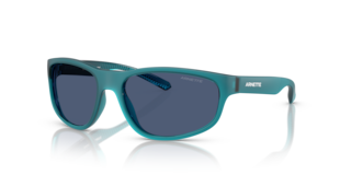 Occhiali da Sole Arnette Uomo 0AN4351 Blu Trasparente Matt - E.Z.