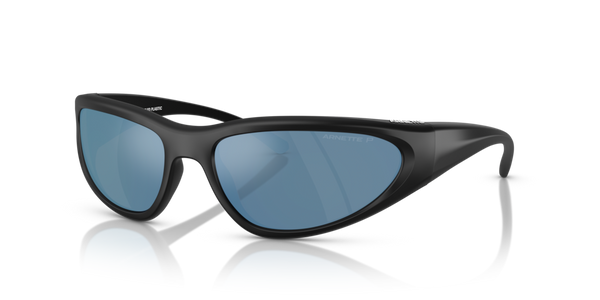 Occhiali da Sole Uomo Arnette NINETEETWO Matte Black Originali