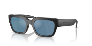 Occhiali da Sole Arnette MYNDEGAP Uomo Matte Black Originali