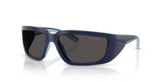 Occhiali da Sole Arnette Taggit Uomo Blu Scuro 0AN4355 Originali