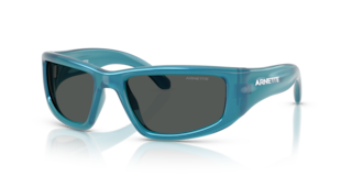 Occhiali da Sole Arnette 0AN4358 Uomo Zyme - Blu Scuro Gomma