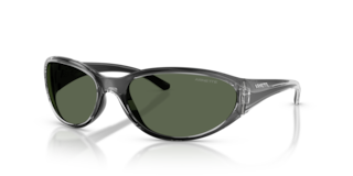 Occhiali da Sole Arnette Raven Uomo Flashcoat Grey - Originali