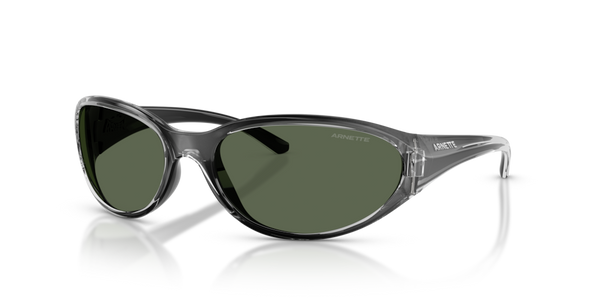 Occhiali da Sole Arnette Raven Uomo Flashcoat Grey - Originali