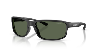Occhiali da Sole Arnette AN4373 Uomo Nero Opaco Riciclato