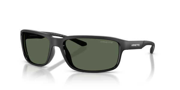 Occhiali da Sole Arnette AN4373 Uomo Nero Opaco Riciclato