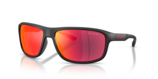 Occhiali da Sole Arnette AN4374 Uomo Nero Opaco - Originali