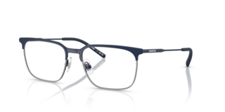 Arnette 0AN6136 Occhiali da Vista Uomo | Blu Opaco/Gunmetal