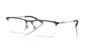 Arnette 0AN6148 Occhiali da Vista Uomo Blu Scuro Opaco