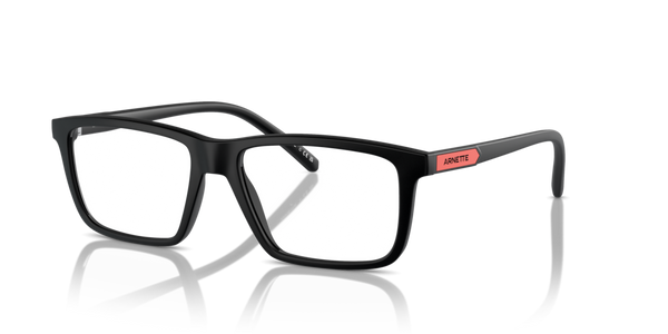 Occhiali da Vista Uomo Arnette 0AN7197 Nero Opaco Riciclato