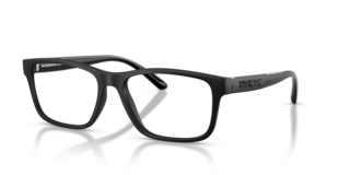 Arnette 0AN7231 Uomo - Occhiali da Vista Matte Recycled Black