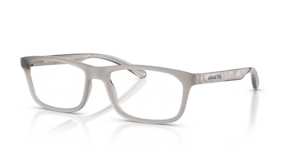 Arnette 0AN7252 Occhiali da Vista Uomo - Transparent Light Grey