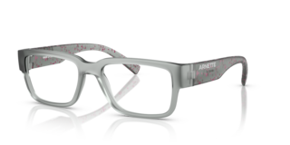 Arnette Occhiali da Vista Uomo 0AN7261 | Grigio Trasparente Rosa