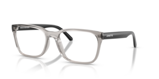 Arnette 0AN7278U Uomo: Occhiali da Vista Grigio Trasparente