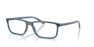 Arnette 0AN7282 Occhiali da Vista Uomo - Blu Opalino