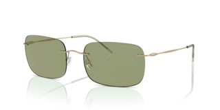Occhiali da Sole Giorgio Armani AR1512M Uomo Oro Opaco | Originali