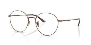 Occhiali da Vista Giorgio Armani 0AR5131TD Uomo Bronzo Spazzolato
