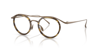 Giorgio Armani 0AR5166T Occhiali da Vista Uomo - Eleganza Oro Opaco