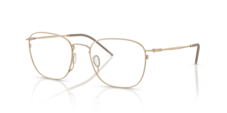 Giorgio Armani 0AR5168: Occhiali da Vista Uomo Matte Pale Gold