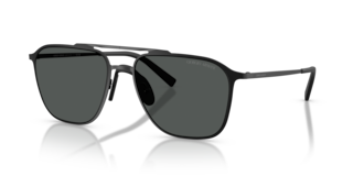 Occhiali da Sole Giorgio Armani AR6110 Uomo Neri Opachi Originali