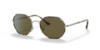 Occhiali da Sole Uomo Giorgio Armani 0AR6112J Matte Gunmetal
