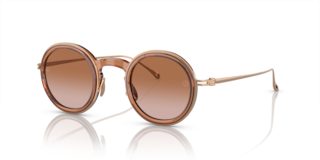 Occhiali da Sole Uomo Giorgio Armani AR6147T Marrone Trasparente