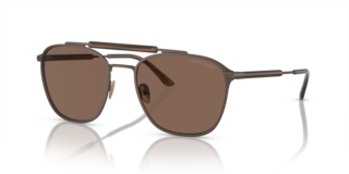 Occhiali da Sole Giorgio Armani AR6149 Uomo Matte Bronze Originali