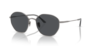 Occhiali da Sole Uomo Giorgio Armani AR6150 Matte Gunmetal Originali