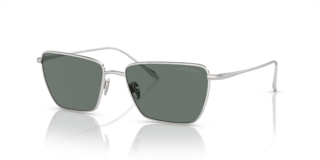 Occhiali da Sole Giorgio Armani Donna AR6153 Argento - Originali