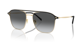 Occhiali da Sole Uomo Giorgio Armani AR6154 Pale Gold Originali