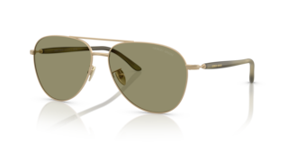 Occhiali da Sole Uomo Giorgio Armani AR6162 Oro Opaco Originali