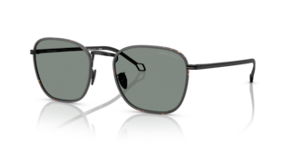 Occhiali da Sole Uomo Giorgio Armani AR6164J Matte Black Originali