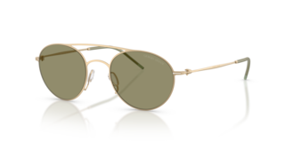 Occhiali da sole Giorgio Armani AR6169 uomo Matte Pale Gold