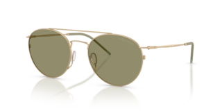 Occhiali da Sole Uomo Giorgio Armani AR6183 Oro Opaco | Originali
