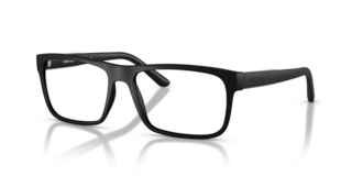 Giorgio Armani 0AR7042 Uomo - Occhiali da Vista Eleganti Nero Gomma