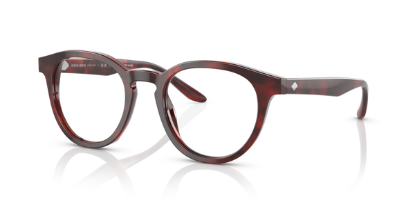 Occhiali da Vista Giorgio Armani 0AR7227 Uomo | Stile Red Havana