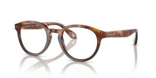 Occhiali da Vista Giorgio Armani Uomo 0AR7248 Havana Red/Opal Green