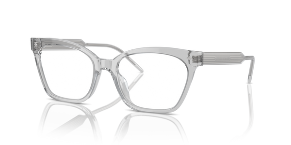 Occhiali da Vista Giorgio Armani 0AR7257U Donna Transparent Grey