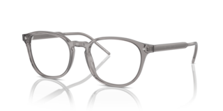 Giorgio Armani 0AR7259 Uomo - Occhiali da Vista Grigio Trasparente