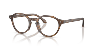 Giorgio Armani 0AR7264U Occhiali da Vista Uomo Eleganti | Marrone Stri