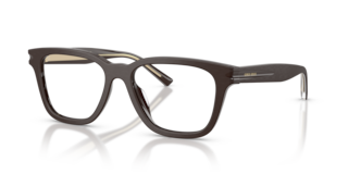 Giorgio Armani 0AR7288U - Occhiali da Vista Unisex Marrone Spazzolato
