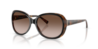 Occhiali da sole Giorgio Armani AR8047 donna Top Black Havana