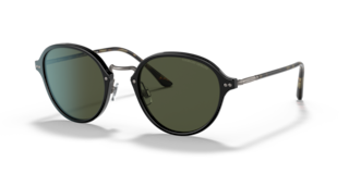Occhiali da Sole Uomo Giorgio Armani 0AR8139 Neri - Eleganza Distinta