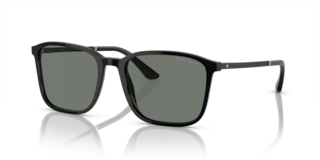 Occhiali da Sole Uomo Giorgio Armani AR8197 Neri | Design Iconico