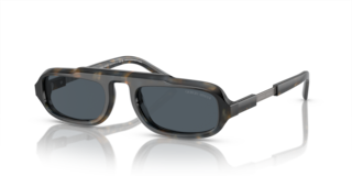Occhiali da Sole Giorgio Armani AR8203 Uomo Blue Havana