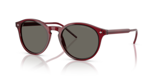 Occhiali da Sole Uomo Giorgio Armani AR8211 Bordeaux Trasparente